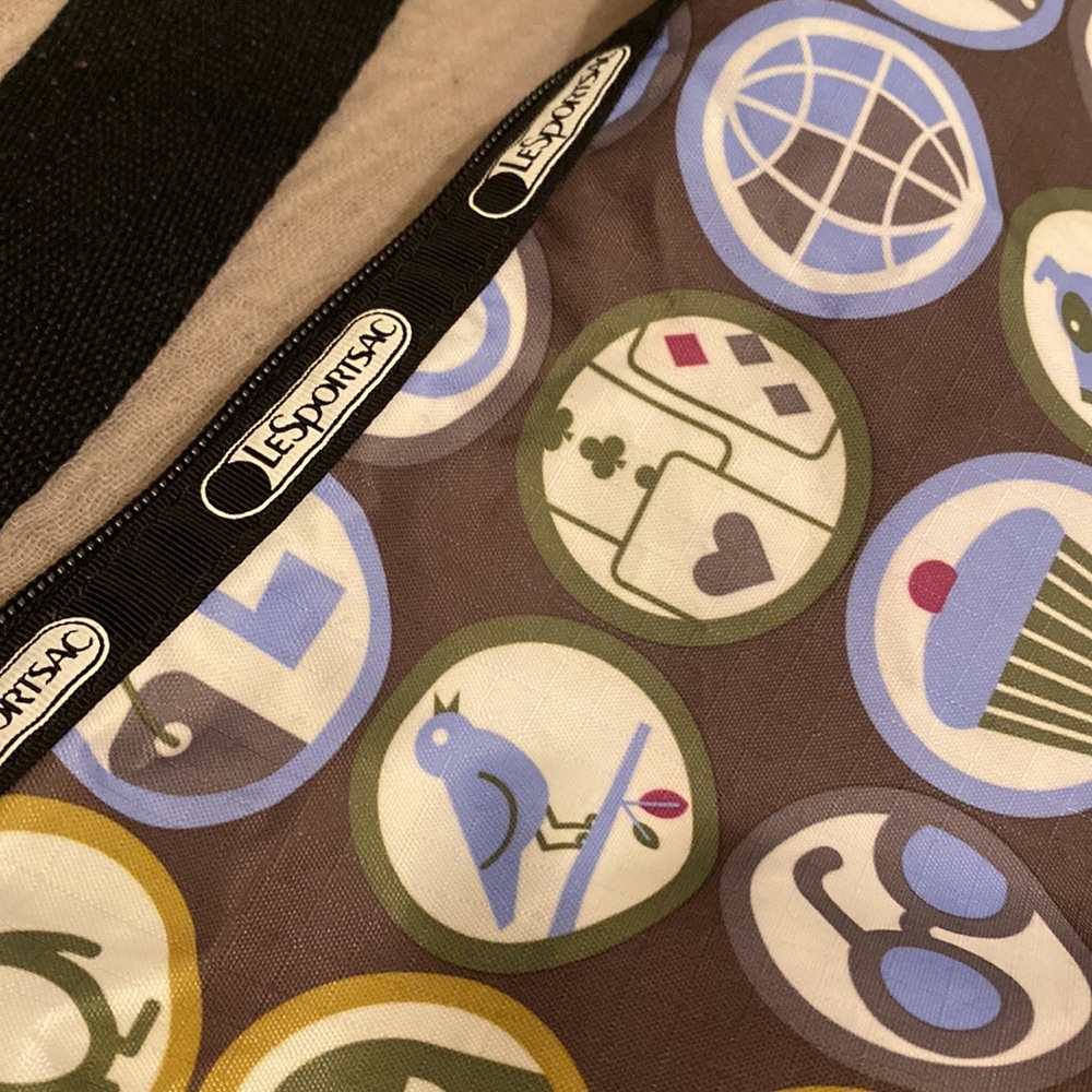 Lesportsac Multicolor Patterned Bag - image 7